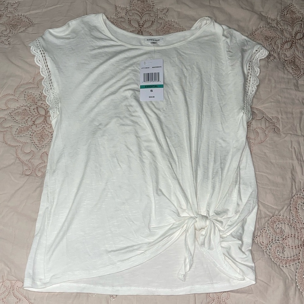 White blouse